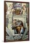 Sistine Chapel Ceiling: Cumaean Sibyl, 1510-Michelangelo Buonarroti-Framed Giclee Print