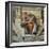 Sistine Chapel Ceiling, Cumaean Sibyl-Michelangelo Buonarroti-Framed Art Print