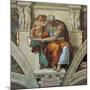 Sistine Chapel Ceiling, Cumaean Sibyl-Michelangelo Buonarroti-Mounted Art Print