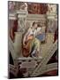 Sistine Chapel Ceiling: Eritrean Sibyl, 1510-Michelangelo Buonarroti-Mounted Giclee Print