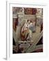 Sistine Chapel Ceiling: Eritrean Sibyl, 1510-Michelangelo Buonarroti-Framed Giclee Print