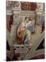 Sistine Chapel Ceiling: Eritrean Sibyl, 1510-Michelangelo Buonarroti-Mounted Giclee Print