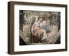 Sistine Chapel Ceiling: Erythraean Sibyl, 1508-12-Michelangelo Buonarroti-Framed Giclee Print