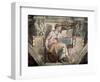 Sistine Chapel Ceiling: Erythraean Sibyl, 1508-12-Michelangelo Buonarroti-Framed Giclee Print