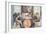 Sistine Chapel Ceiling: Ignudi-Michelangelo Buonarroti-Framed Giclee Print