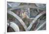 Sistine Chapel Ceiling, Judith Carrying the Head of Holofernes-Michelangelo Buonarroti-Framed Giclee Print