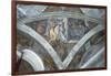 Sistine Chapel Ceiling, Judith Carrying the Head of Holofernes-Michelangelo Buonarroti-Framed Giclee Print