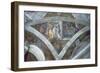 Sistine Chapel Ceiling, Judith Carrying the Head of Holofernes-Michelangelo Buonarroti-Framed Giclee Print