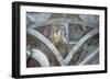 Sistine Chapel Ceiling, Judith Carrying the Head of Holofernes-Michelangelo Buonarroti-Framed Giclee Print