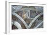 Sistine Chapel Ceiling, Judith Carrying the Head of Holofernes-Michelangelo Buonarroti-Framed Giclee Print