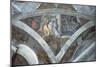 Sistine Chapel Ceiling, Judith Carrying the Head of Holofernes-Michelangelo Buonarroti-Mounted Giclee Print