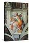 Sistine Chapel Ceiling, Libyan Sybil-Michelangelo Buonarroti-Stretched Canvas