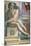 Sistine Chapel Ceiling, Male Nude-Michelangelo Buonarroti-Mounted Art Print