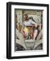 Sistine Chapel Ceiling, Prophet Daniel-Michelangelo Buonarroti-Framed Art Print