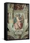 Sistine Chapel Ceiling, Prophet Isaiah-Michelangelo Buonarroti-Framed Stretched Canvas