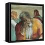 Sistine Chapel Ceiling, Prophet Jeremiah-Michelangelo Buonarroti-Framed Stretched Canvas