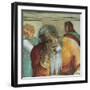 Sistine Chapel Ceiling, Prophet Jeremiah-Michelangelo Buonarroti-Framed Art Print