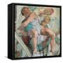 Sistine Chapel Ceiling, Prophet Jonah-Michelangelo Buonarroti-Framed Stretched Canvas