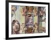 Sistine Chapel Ceiling : the Creation of Eve, 1510-Michelangelo Buonarroti-Framed Giclee Print