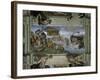 Sistine Chapel Ceiling: the Flood, 1508-12-Michelangelo Buonarroti-Framed Giclee Print