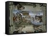 Sistine Chapel Ceiling: the Flood, 1508-12-Michelangelo Buonarroti-Framed Stretched Canvas