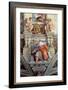 Sistine Chapel Ceiling: the Prophet Ezekiel, 1510-Michelangelo Buonarroti-Framed Giclee Print