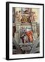 Sistine Chapel Ceiling: the Prophet Ezekiel, 1510-Michelangelo Buonarroti-Framed Giclee Print