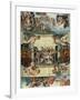 Sistine Chapel Ceiling : the Sacrifice of Noah, 1508-10-Michelangelo Buonarroti-Framed Giclee Print