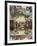 Sistine Chapel Ceiling : the Sacrifice of Noah, 1508-10-Michelangelo Buonarroti-Framed Giclee Print