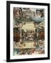 Sistine Chapel Ceiling : the Sacrifice of Noah, 1508-10-Michelangelo Buonarroti-Framed Giclee Print