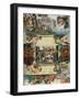 Sistine Chapel Ceiling : the Sacrifice of Noah, 1508-10-Michelangelo Buonarroti-Framed Giclee Print