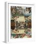 Sistine Chapel Ceiling : the Sacrifice of Noah, 1508-10-Michelangelo Buonarroti-Framed Giclee Print