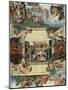 Sistine Chapel Ceiling : the Sacrifice of Noah, 1508-10-Michelangelo Buonarroti-Mounted Giclee Print