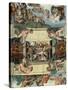 Sistine Chapel Ceiling : the Sacrifice of Noah, 1508-10-Michelangelo Buonarroti-Stretched Canvas