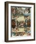 Sistine Chapel Ceiling : the Sacrifice of Noah, 1508-10-Michelangelo Buonarroti-Framed Giclee Print