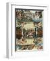 Sistine Chapel Ceiling : the Sacrifice of Noah, 1508-10-Michelangelo Buonarroti-Framed Giclee Print