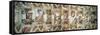 Sistine Chapel Ceiling, View of the Entire Vault-Michelangelo Buonarroti-Framed Stretched Canvas