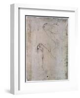 Sistine Chapel Ceiling-Michelangelo Buonarroti-Framed Giclee Print