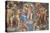 Sistine Chapel, Christ of the Last Judgment-Michelangelo Buonarroti-Stretched Canvas