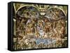 Sistine Chapel: the Last Judgement, 1538-41-Michelangelo Buonarroti-Framed Stretched Canvas