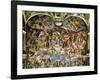 Sistine Chapel: the Last Judgement, 1538-41-Michelangelo Buonarroti-Framed Giclee Print