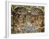 Sistine Chapel: the Last Judgement, 1538-41-Michelangelo Buonarroti-Framed Giclee Print