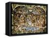 Sistine Chapel: the Last Judgement, 1538-41-Michelangelo Buonarroti-Framed Stretched Canvas