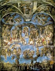 Last Judgement Michelangelo Posters Prints Paintings Wall Art Allposters Com
