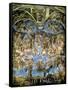 Sistine Chapel, the Last Judgement-null-Framed Stretched Canvas