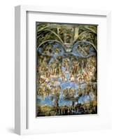 Sistine Chapel, the Last Judgement-null-Framed Art Print