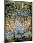 Sistine Chapel, the Last Judgement-null-Mounted Art Print