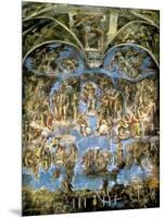 Sistine Chapel, the Last Judgement-null-Mounted Premium Giclee Print