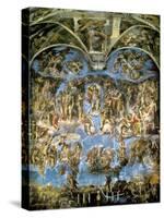 Sistine Chapel, the Last Judgement-null-Stretched Canvas