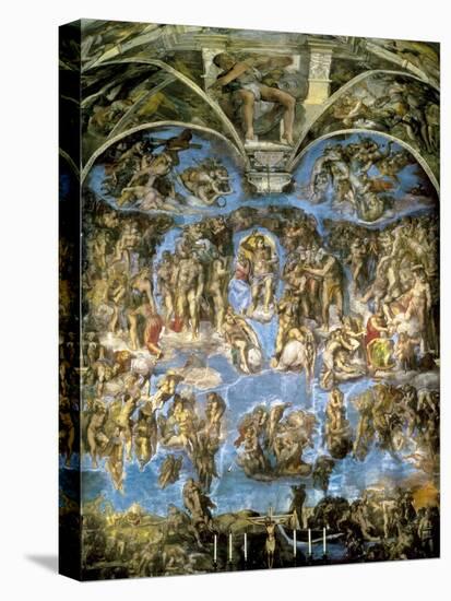 Sistine Chapel, the Last Judgement-null-Stretched Canvas